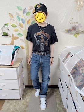 とんこつさん（メンズ・166cm）の夏コーディネート