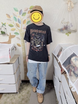 とんこつさん(メンズ・166cm)の夏コーディネート