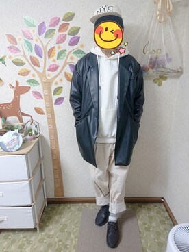 とんこつさん（メンズ・166cm）の秋コーディネート