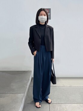 「blazer」｜Nさん（レディース・165cm・20代）の秋コーディネート