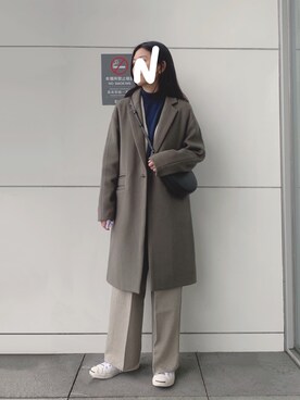 「Keelung」｜Nさん（レディース・165cm）の冬コーディネート