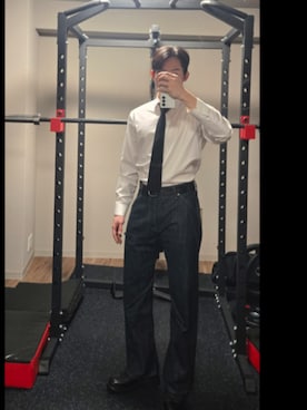 「G-STAR（ジースター）のアイテム」を使った、Teto324さん（メンズ・179cm）の春コーディネート