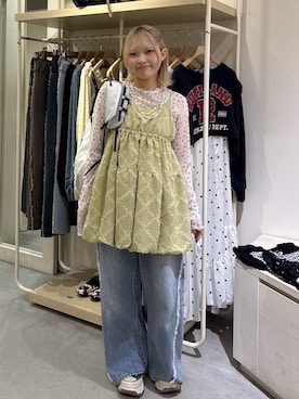 ミカさん(レディース・150cm)の秋コーディネート