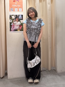 ミカさん(レディース・150cm)の夏コーディネート