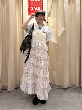 ミカさん(レディース・150cm)の夏コーディネート