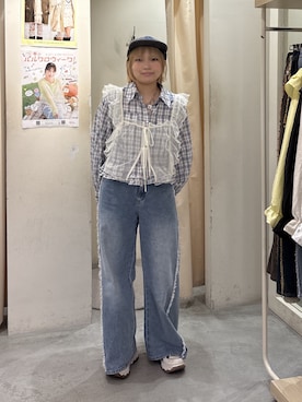 ミカさんのコーディネート