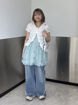 ミカさん（レディース・150cm）の夏コーディネート