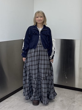 ミカさん（レディース・150cm）の秋コーディネート