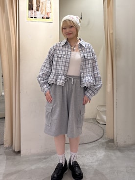 ミカさんのコーディネート