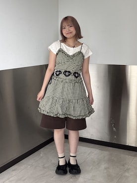 ミカさん(レディース・150cm)の夏コーディネート