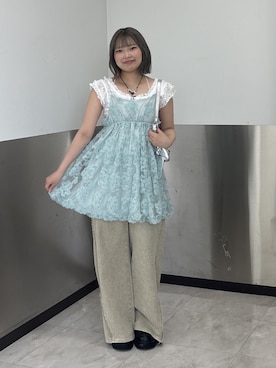 ミカさん(レディース・150cm)の夏コーディネート