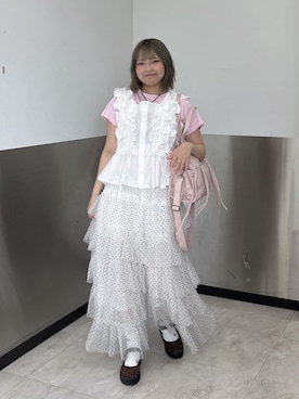 ミカさん(レディース・150cm)の夏コーディネート