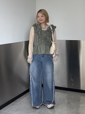 ミカさんのコーディネート