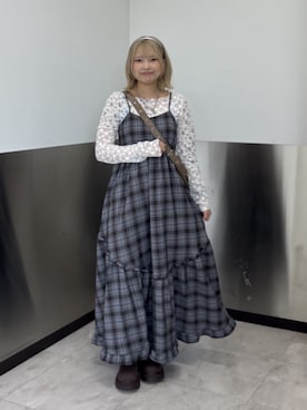 ミカさん（レディース・150cm）の秋コーディネート
