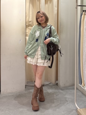 ミカさん(レディース・150cm)の秋コーディネート