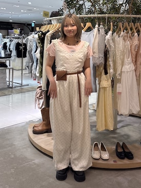 ミカさん(レディース・150cm)の夏コーディネート