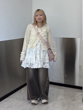 ミカさん(レディース・150cm)の秋コーディネート