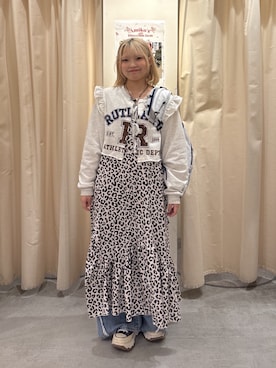 ミカさん(レディース・150cm)の秋コーディネート