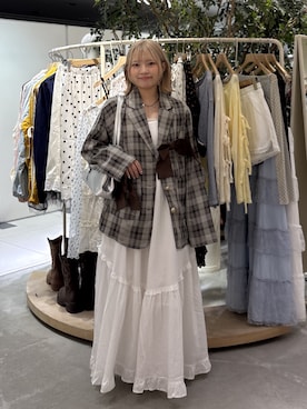 ミカさん(レディース・150cm)の秋コーディネート