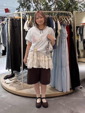 ミカさん(レディース・150cm)の夏コーディネート