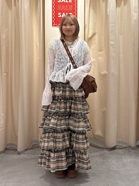 ミカさん(レディース・150cm)の秋コーディネート