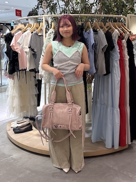 ミカさん(レディース・150cm)の夏コーディネート