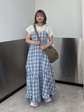 ミカさん(レディース・150cm)の夏コーディネート
