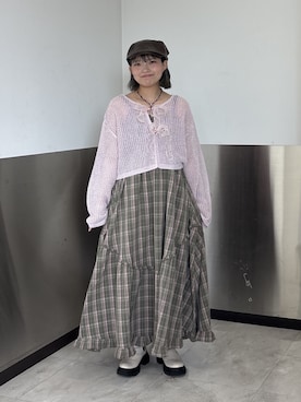 ミカさんのコーディネート
