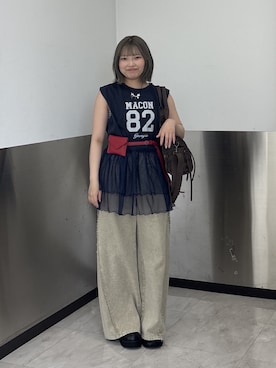 ミカさんのコーディネート