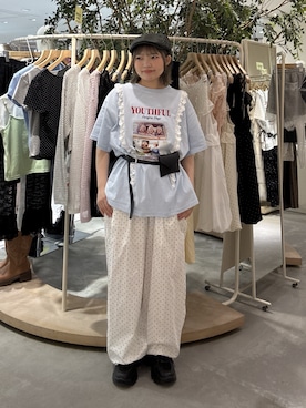 ミカさん(レディース・150cm)の夏コーディネート