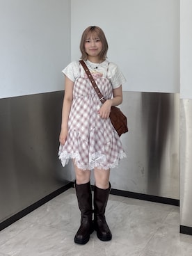 ミカさん(レディース・150cm)の夏コーディネート