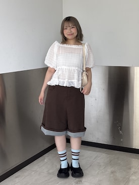 ミカさんのコーディネート