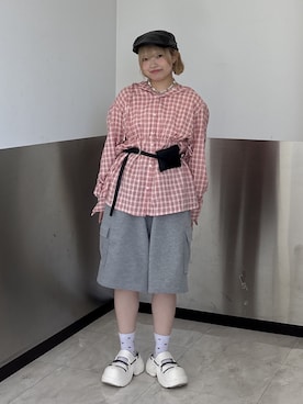 ミカさんのコーディネート