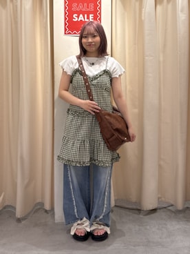 ミカさん(レディース・150cm)の夏コーディネート