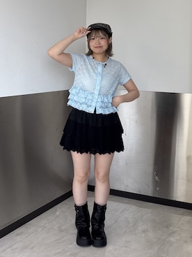 ミカさん(レディース・150cm)の夏コーディネート