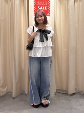 ミカさん（レディース・150cm）の夏コーディネート