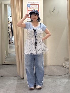 ミカさんのコーディネート