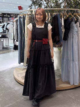 ミカさん(レディース・150cm)の夏コーディネート