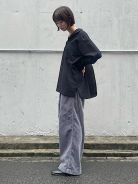 「KAIKO（カイコー）のアイテム」を使った、yukaさん（レディース・164cm）の夏コーディネート