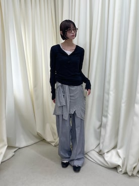 「KAIKO（カイコー）のアイテム」を使った、yukaさん（レディース・164cm）の夏コーディネート