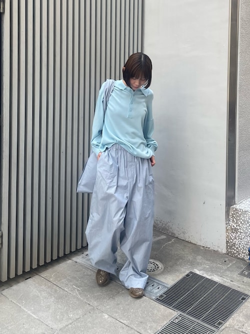 crepuscule（クレプスキュール） ポロシャツ 「EXCLUSIVE」crepuscule