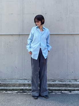 yukaさん（レディース・164cm）の夏コーディネート