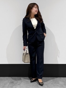 macchaさん(レディース・156cm)の冬コーディネート