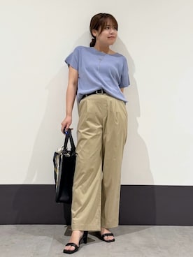 macchaさん(レディース・156cm)の夏コーディネート