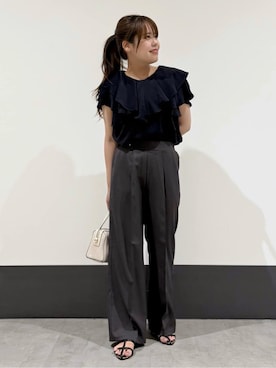 macchaさん(レディース・156cm)の夏コーディネート