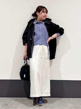 macchaさん(レディース・156cm)の春コーディネート