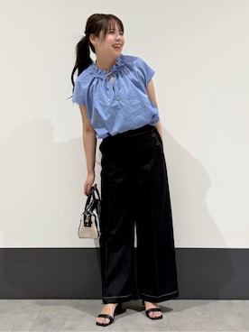 macchaさん(レディース・156cm)の秋コーディネート