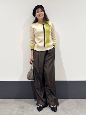 macchaさん（レディース・156cm）の秋コーディネート