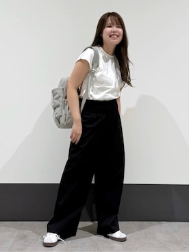 macchaさん（レディース・156cm）の夏コーディネート