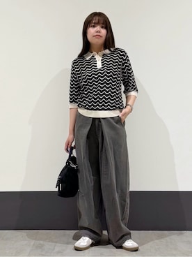 macchaさん(レディース・156cm)の夏コーディネート